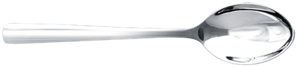Tea Spoon Png - Silver (900x300), Png Download