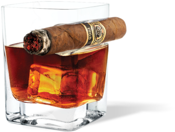 Corkcicle Cigar Glass - Corkcicle Cigar Holder Glass (480x480), Png Download