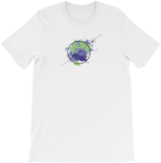 Splash Globe Unisex Tee - Dover Street Market (600x600), Png Download