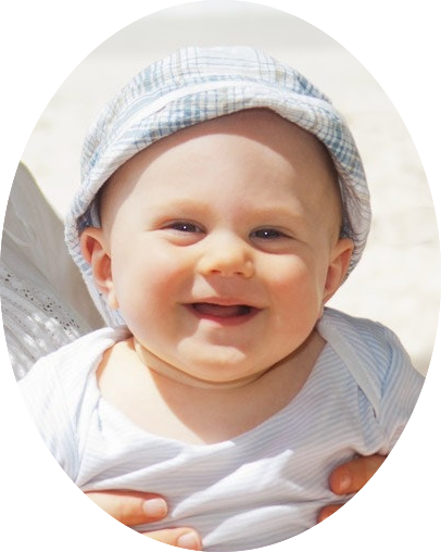 Baby - Girl's Pacifier Clips - (2 Pack) Silicone Pacifier (406x508), Png Download