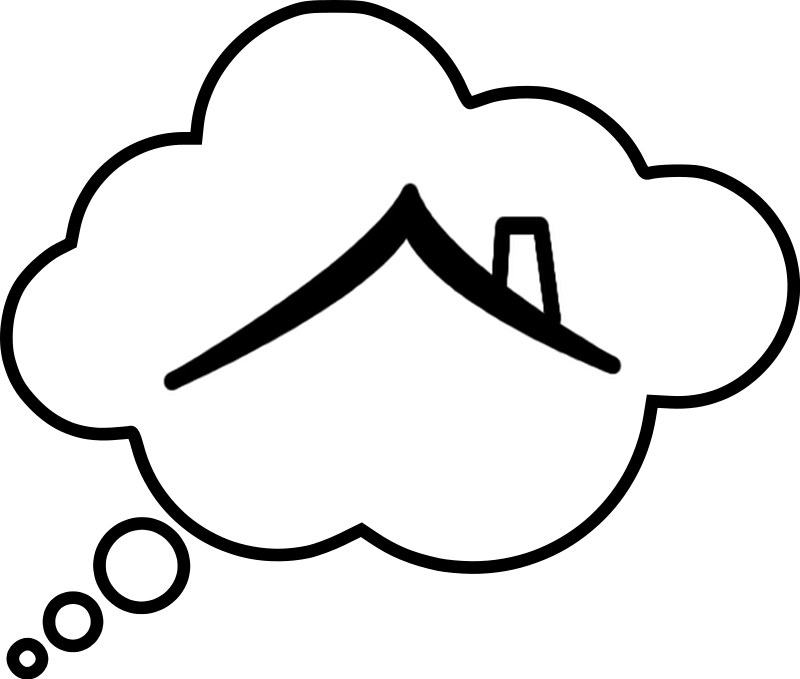 Thought Bubble Png - Thought Bubble Clip Art (800x679), Png Download