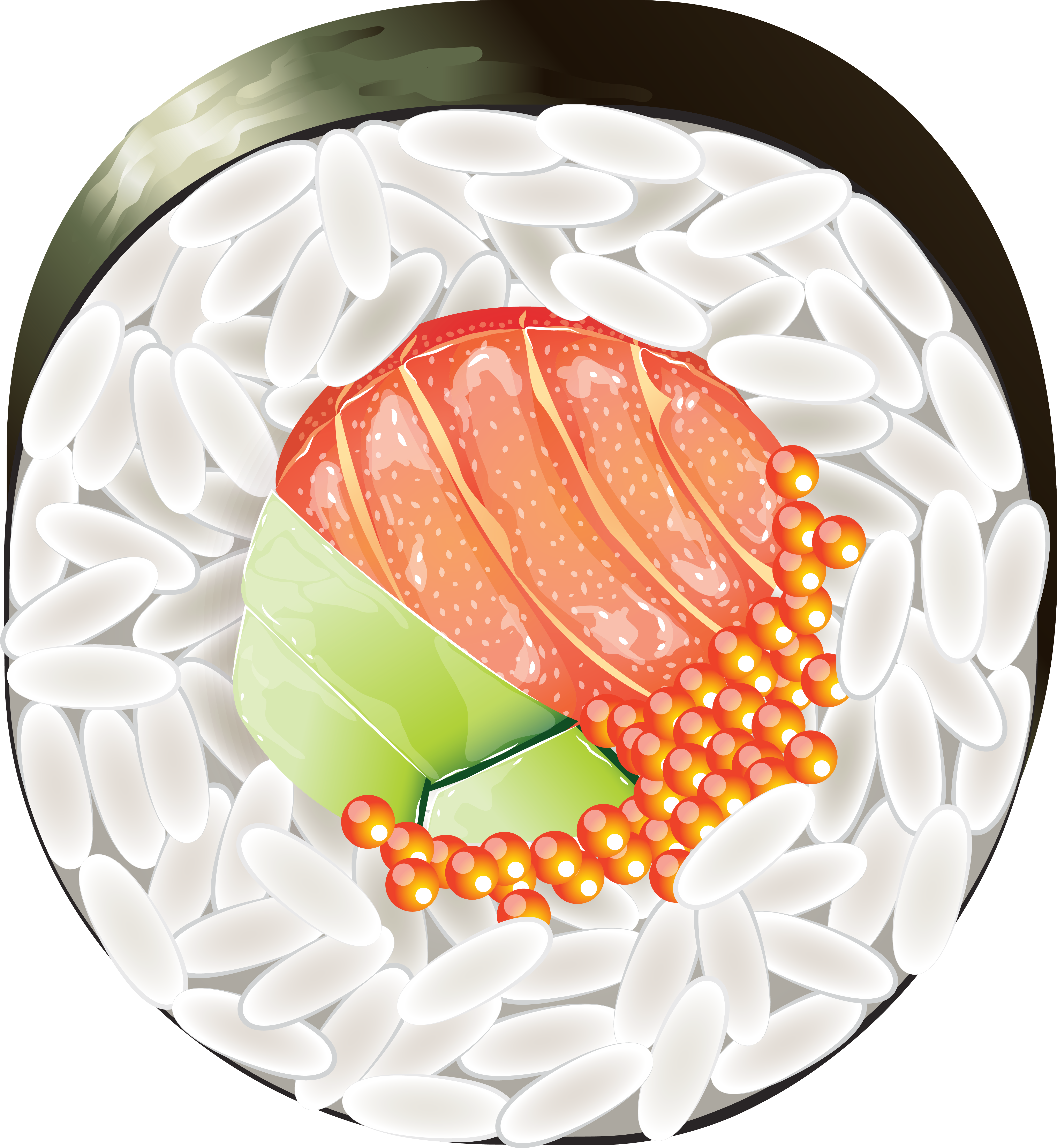 Banner Download Peace Image Gallery Yopriceville High - Sushi Clipart Png (552x600), Png Download