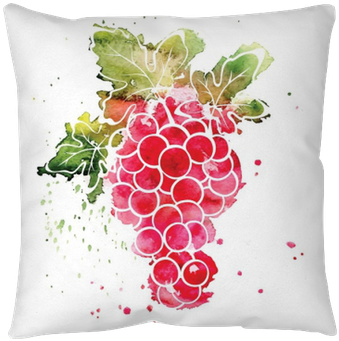 Grapes Pillow Cover • Pixers® • We Live To Change - E-kniha Posledné Vinobranie - Laura Daveová (400x400), Png Download