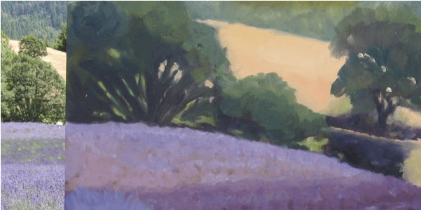 Southern Oregon Plein Air Event 2017, Produced By The - Painting (600x420), Png Download