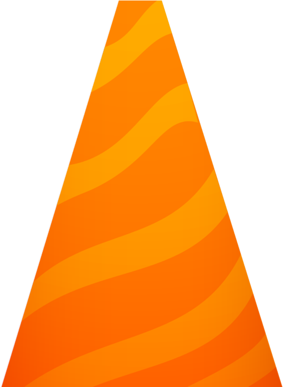 Party Hat Png Image - Graphic Design (1024x768), Png Download