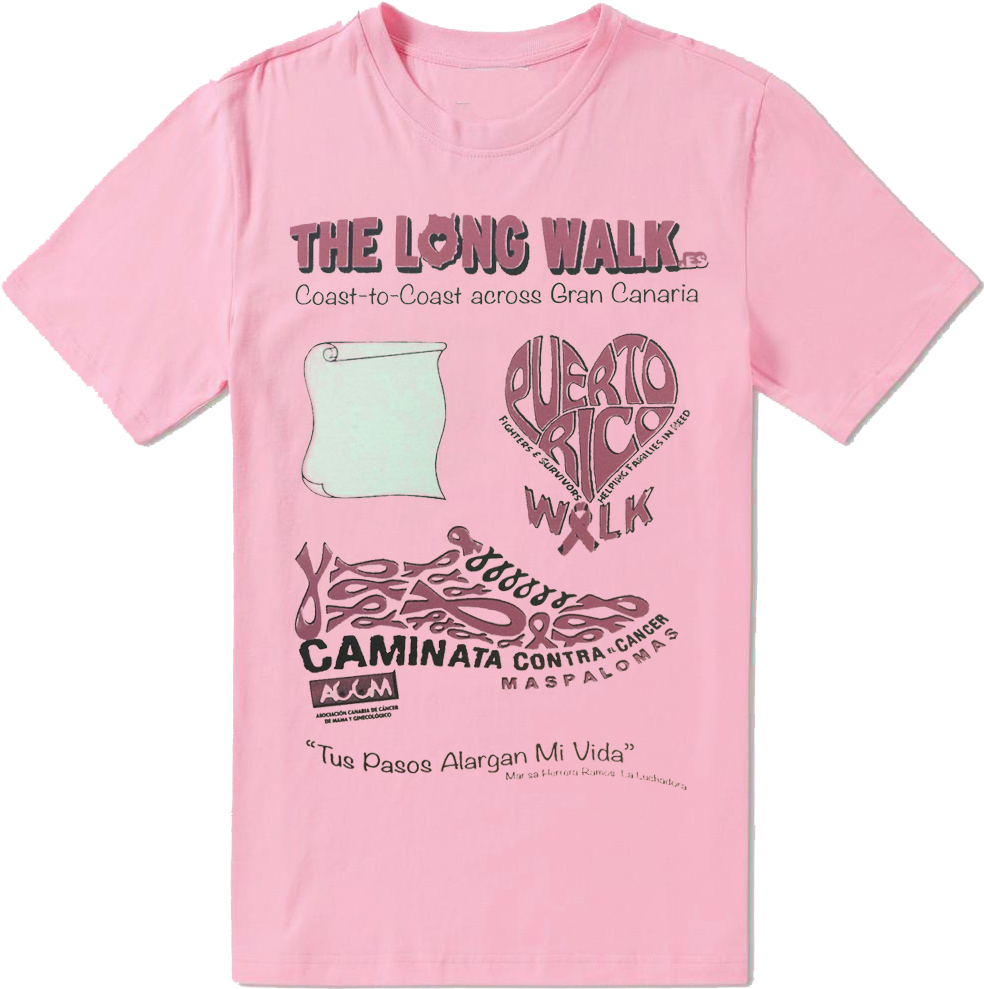 The Solidarity Walk T-shirt - Race For The Cure T (1000x1000), Png Download