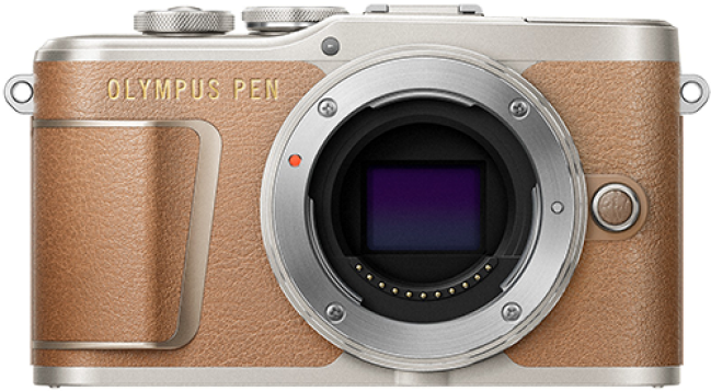 Pen E-pl9 Honey Body - Olympus E-pl8 - Digital Camera - Mirrorless (650x650), Png Download
