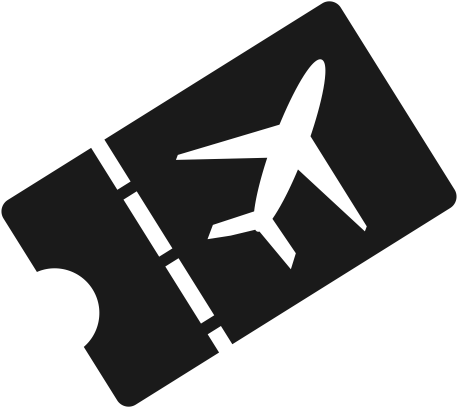 Tickets For Domestic Flights Only - Airline Ticket (500x500), Png Download