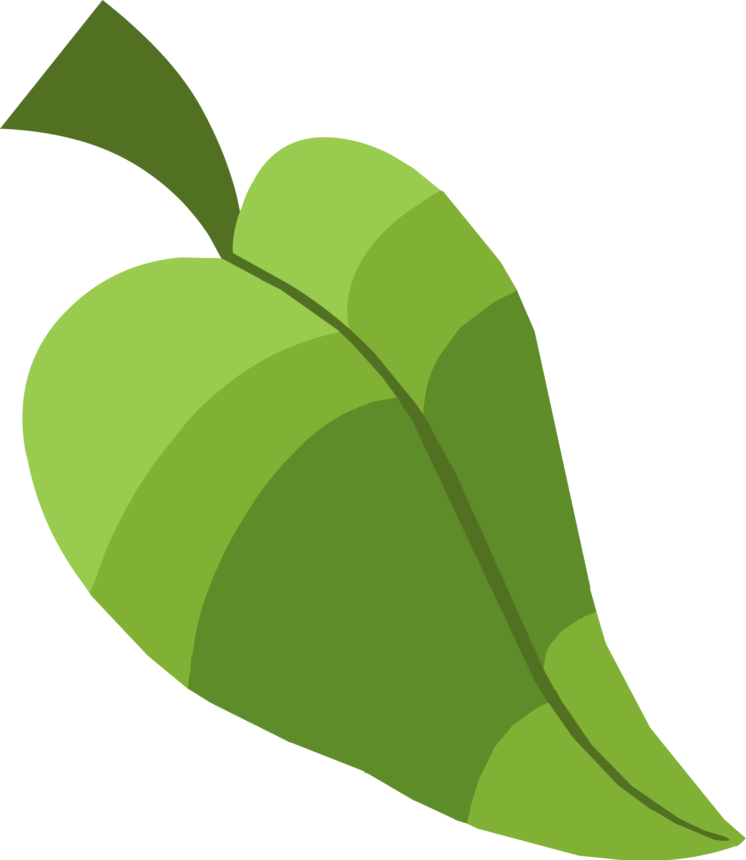Aip Cm Leaf - Mlp Leaf Cutie Mark (2499x2880), Png Download