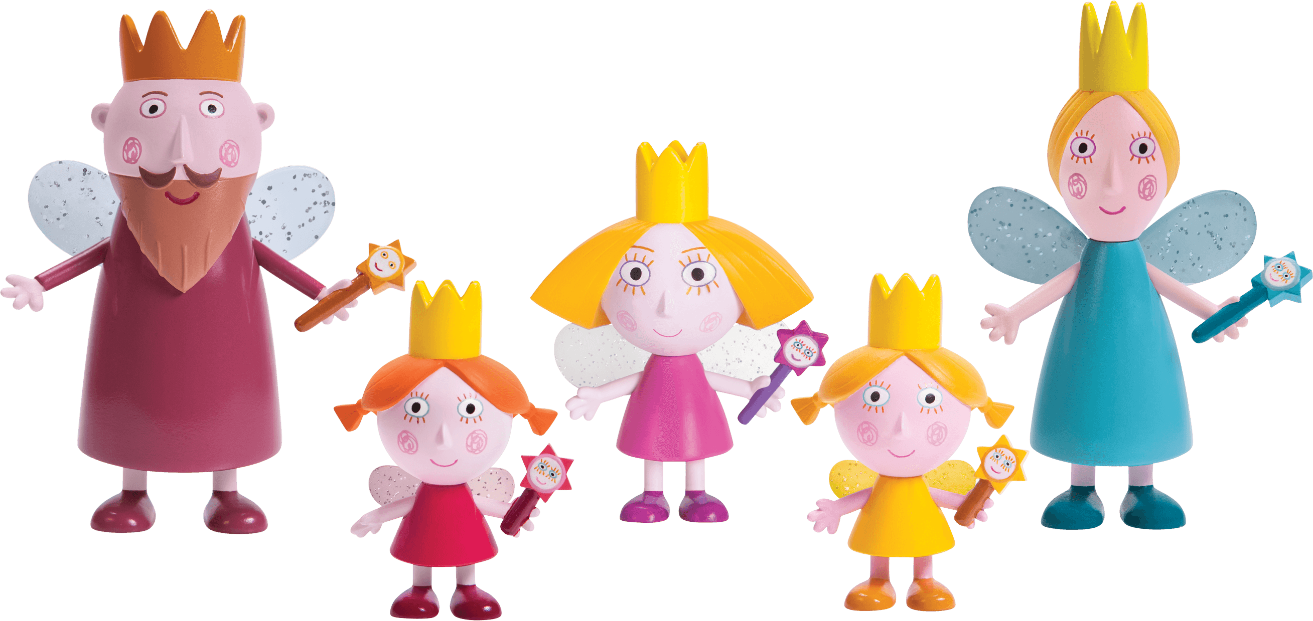 Download 5 Figure Pack Royal Family