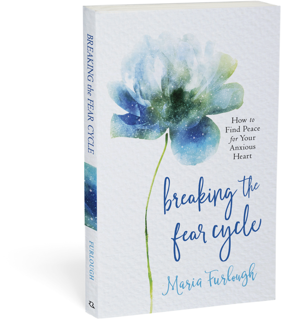 0 Replies 0 Retweets 0 Likes - Breaking The Fear Cycle By Maria Furlough (1000x1083), Png Download