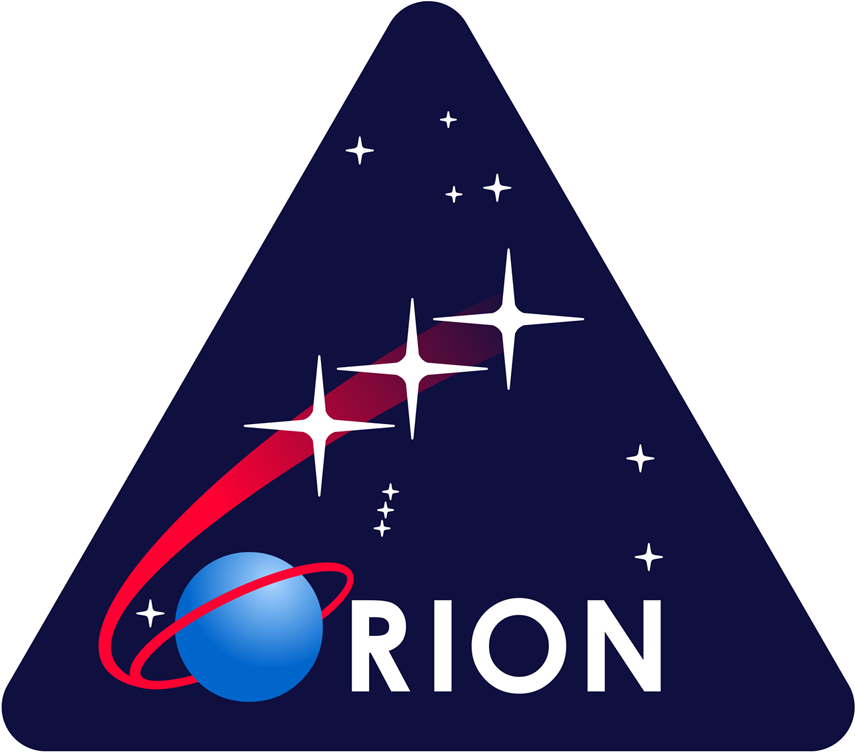 Orion Logo - Orion Mission (864x761), Png Download
