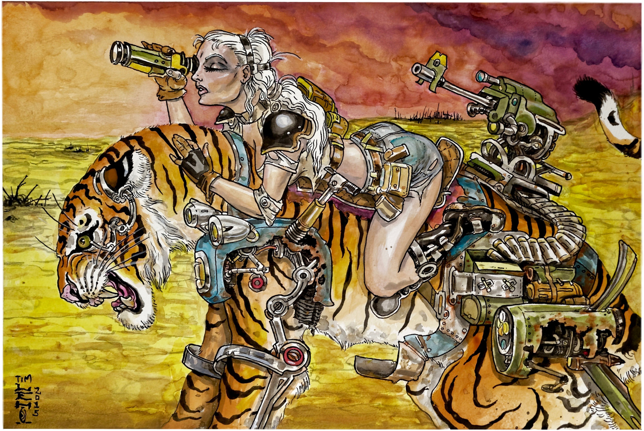 Post-apocalyptic Fiction (2077x2077), Png Download