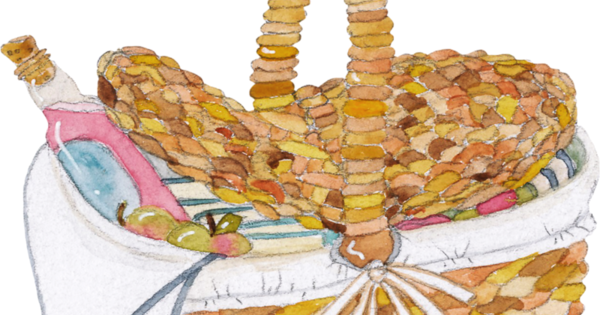 Basket (600x315), Png Download