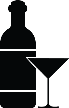 Clip Art Royalty Free Stock Vodka Party Wine Glass - Beer (800x800), Png Download