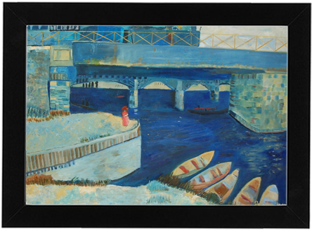 Fine Art By Jordan - Painting (500x500), Png Download