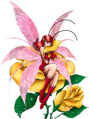 Fa-57 - Retratos Hadas (301x400), Png Download
