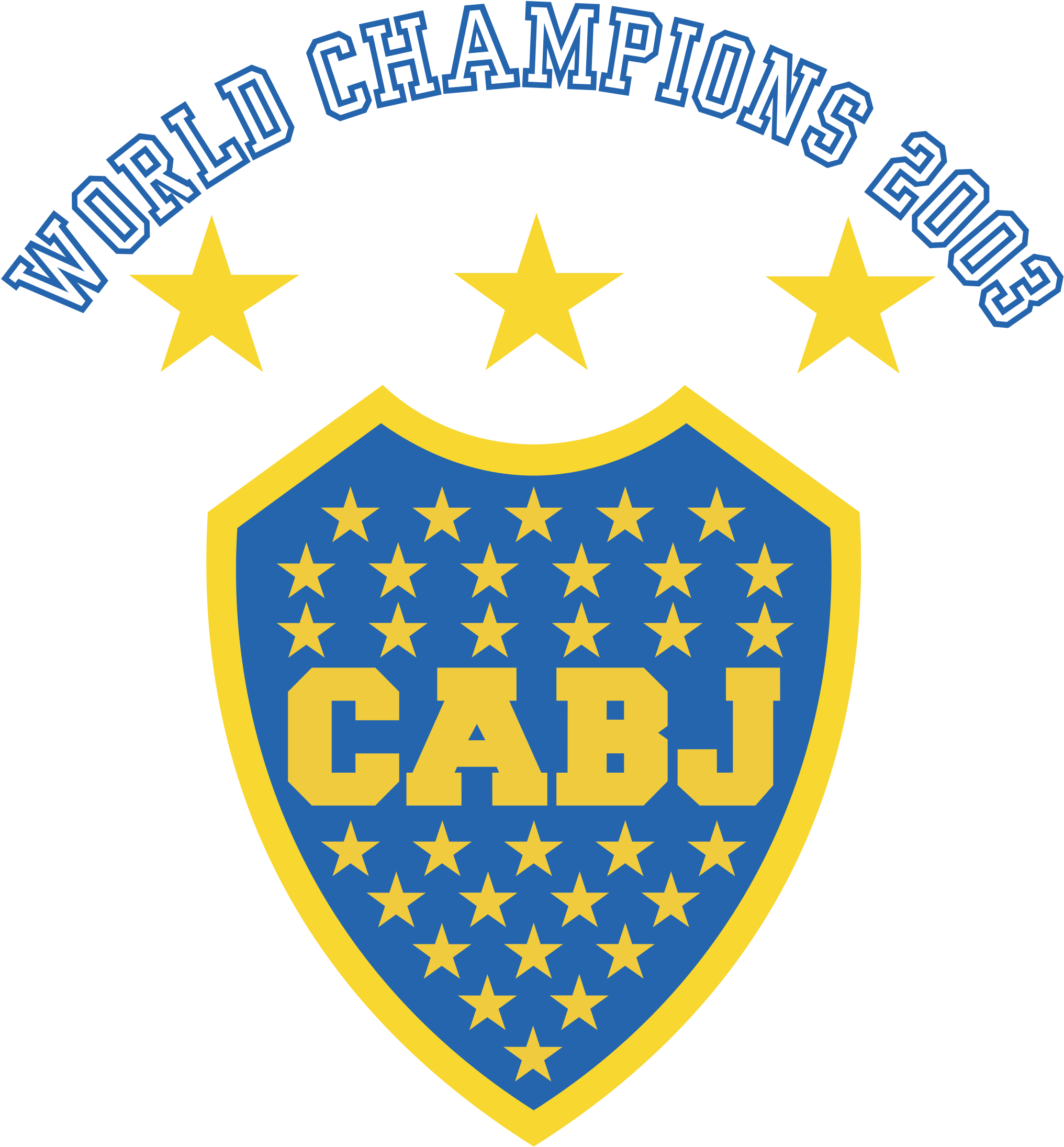 Club Atletico Boca Juniors Logo Png Transparent - Boca Juniors Logo Png (2400x2400), Png Download