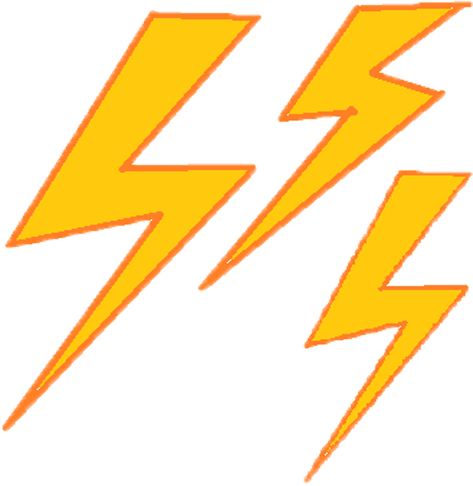 File - O - Grom - Electric Shock Png (850x850), Png Download