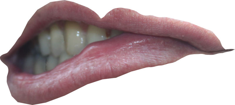 Boca Hum J - Boca Triste Png (800x358), Png Download