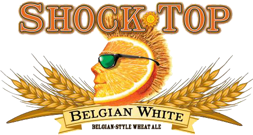 Shocktop Belgian White Logo - Shock Top Belgian White Logo (499x316), Png Download