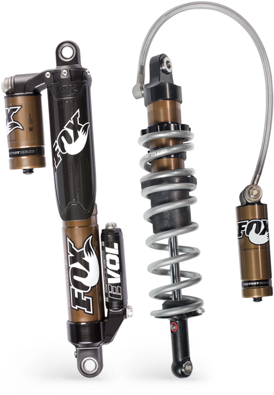 Atv Race Shocks - Fox Evol Rc2 (560x864), Png Download