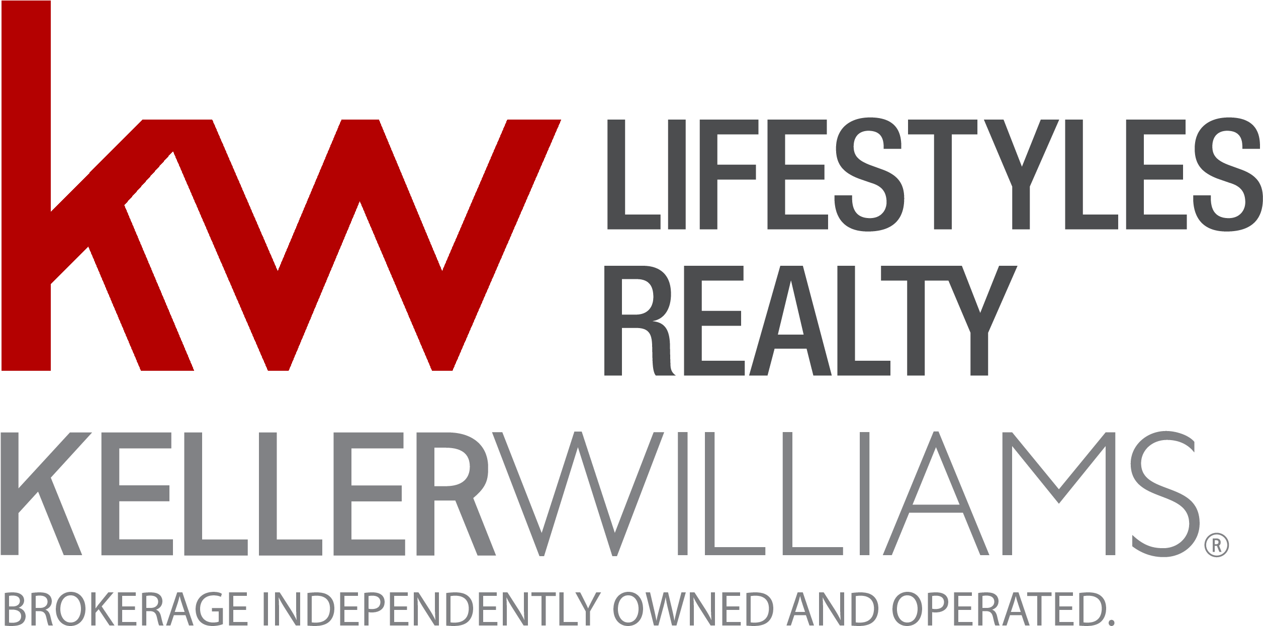 Keller Williams Lifestyles Realty (3394x1269), Png Download