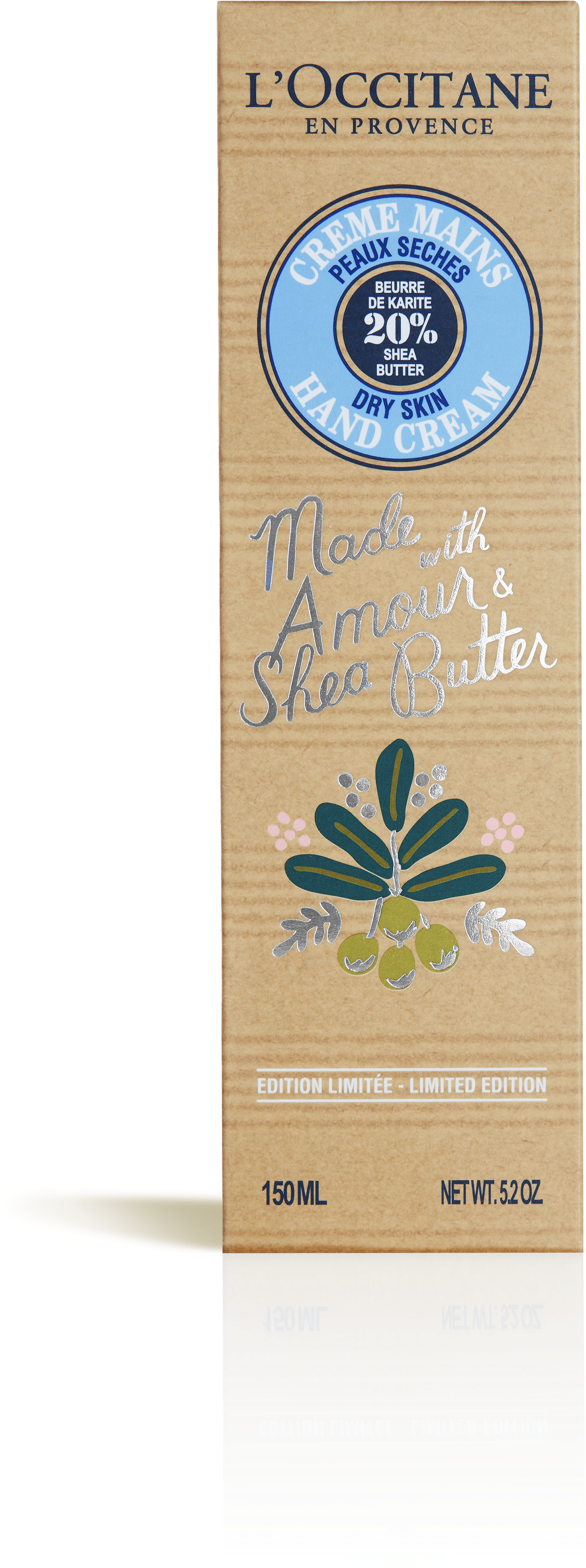 Crema De Manos Karitã‡ Rifleco Caja - Occitane (3150x4725), Png Download