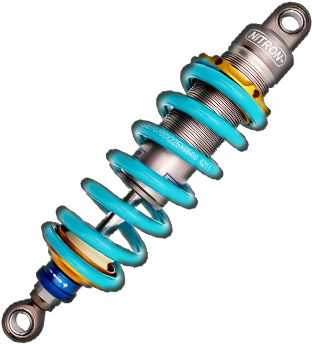 Black Art Nitron Suspension Supplier Fit Shock Forks - Suspension Png (350x350), Png Download