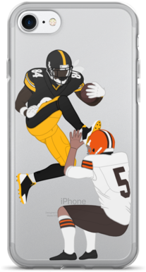 The Kick Iphone 7/7 - Antonio Brown Phone Case (480x480), Png Download