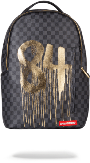 Sprayground Antonio Brown 84 Karats (470x600), Png Download
