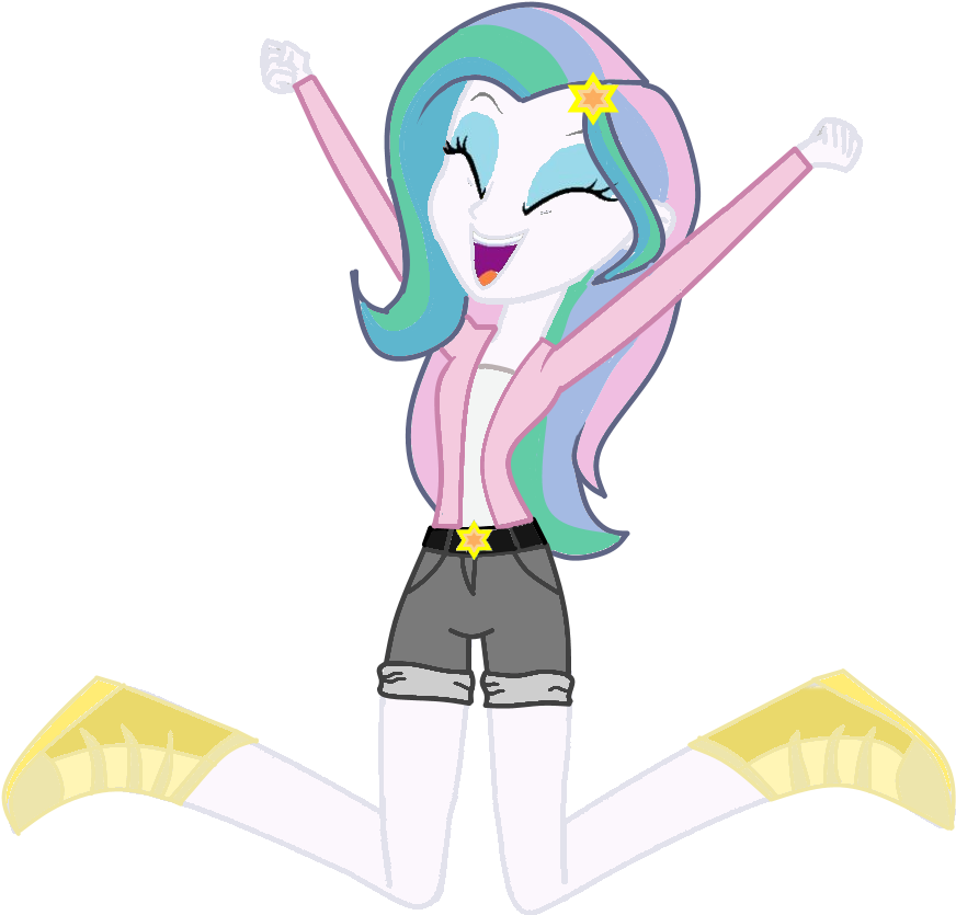 Princess Selestia By Adadeimon - My Little Pony: Friendship Is Magic (907x880), Png Download