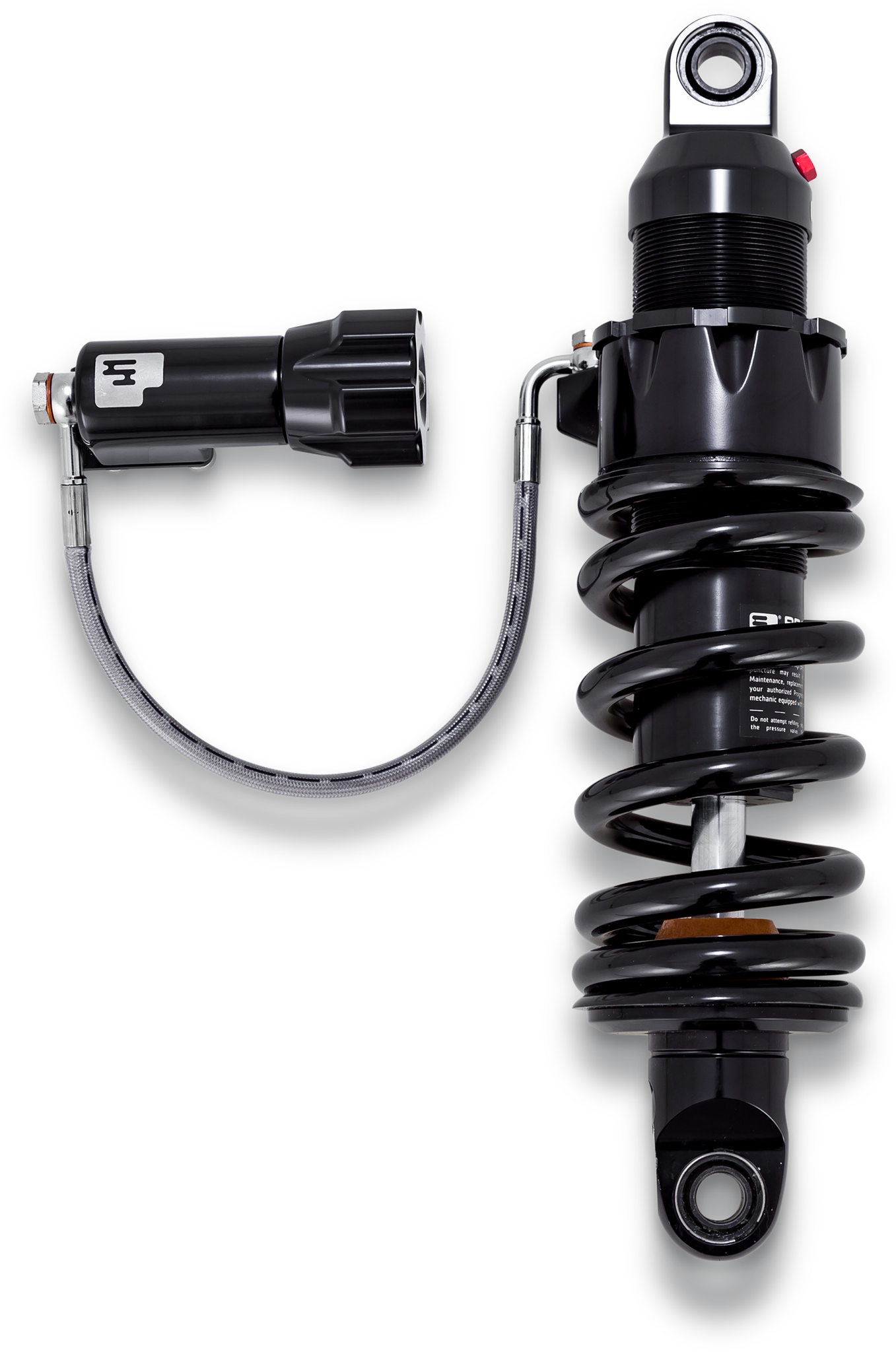 465 Series Shock W/ Rap M8 Softail - Softail (1357x2048), Png Download