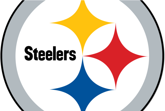 Steelers Wr Antonio Brown Sits Out Wednesday's Training - Pittsburgh Steelers Signs (750x445), Png Download