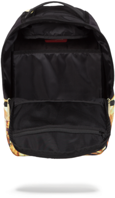 Antonio Brown Golden Money - Sprayground Antonio Brown Golden Money Backpack: Black (376x480), Png Download