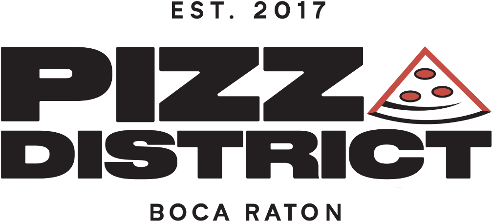 Pizza District (1056x547), Png Download