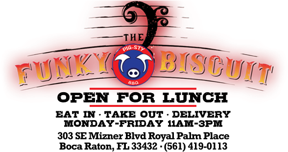 The Funky Biscuit (851x314), Png Download