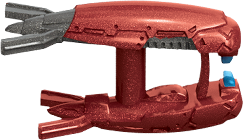 Plasma Rifle - Mega Construx Halo Plasma Rifle (500x294), Png Download