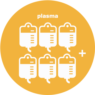 Normal Camelid Plasma 6 - Circle (370x370), Png Download