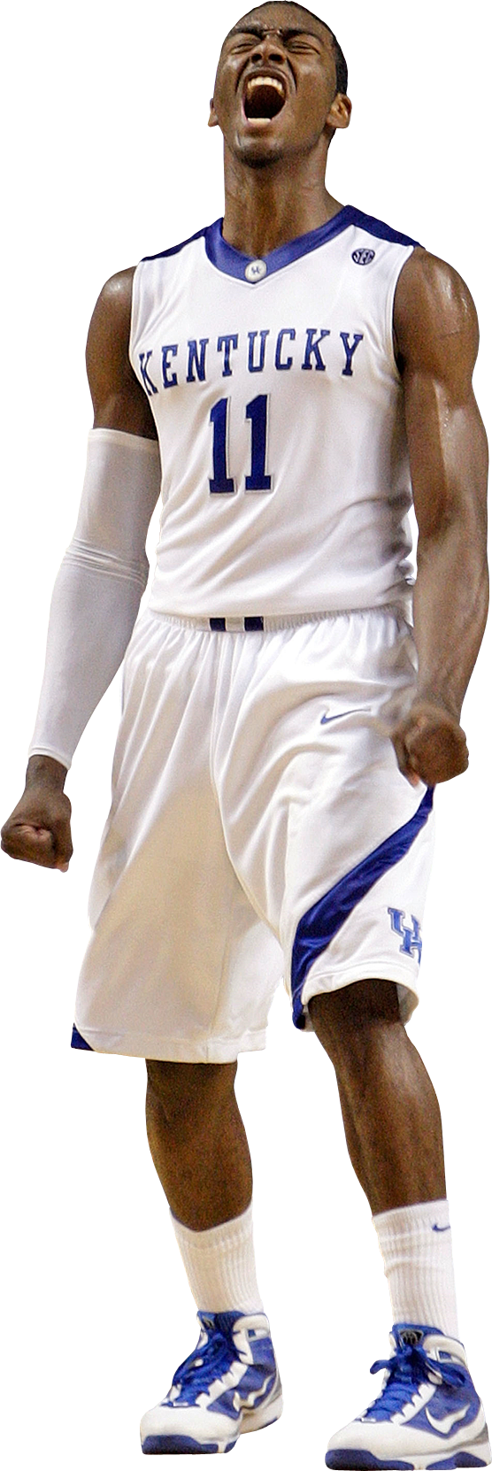 [view Image] Enough Said - John Wall Kentucky Png (556x1662), Png Download