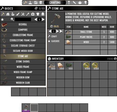 From 7 Days To Die Wiki - 7 Days To Die Menu (400x385), Png Download