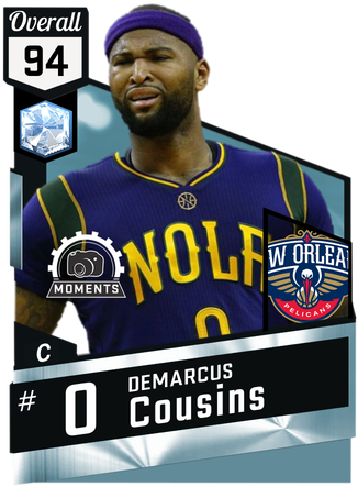 No Demarcus Cousins Moments - Steph Curry 2k18 Rating (325x475), Png Download