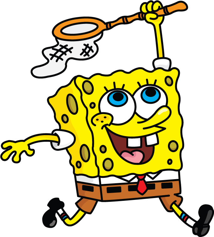 How To Draw Spongebob Squarepants, Cartoons, Easy Step - Cartoon Drawing Of Spongebob (720x1280), Png Download