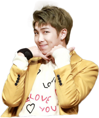 #bts Rap Monster #bts #rap Monster #bangtan #k Pop - Rap Monster Png 2018 (700x466), Png Download