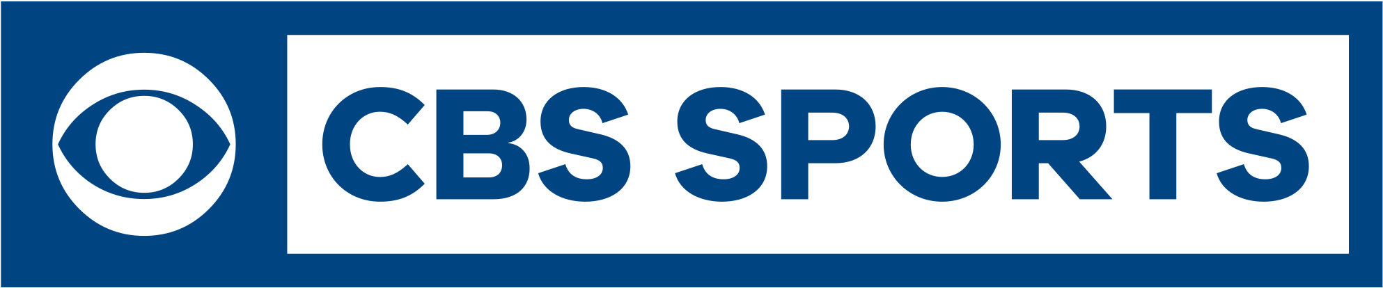Open - Cbs Sports Radio Logo (2000x424), Png Download