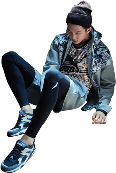 Bts, Kpop, And Rap Monster Image - Suga Bts 2015 Photoshoot (500x700), Png Download