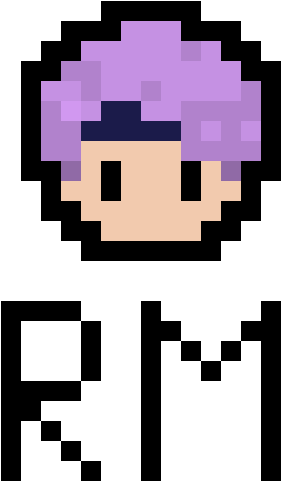 Not Today's Rap Monster - Pixel Art Rap Monster (660x740), Png Download