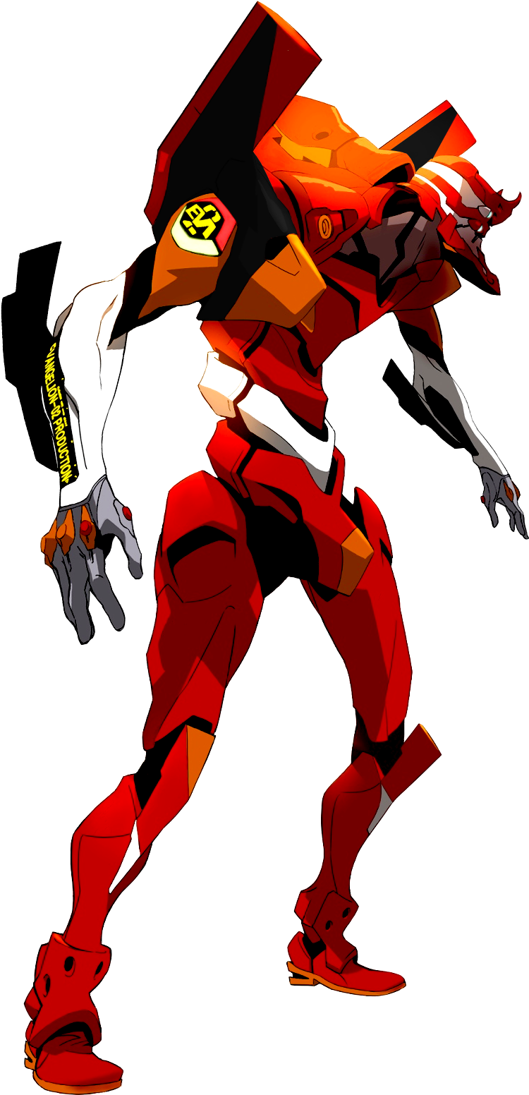 Download “neon Genesis Evangelion” Evangelion Unit 02 Png Full Size