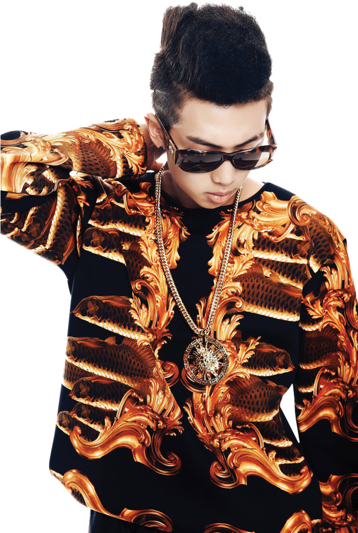 Related - Rap Monster 2 Cool 4 Skool (730x1095), Png Download