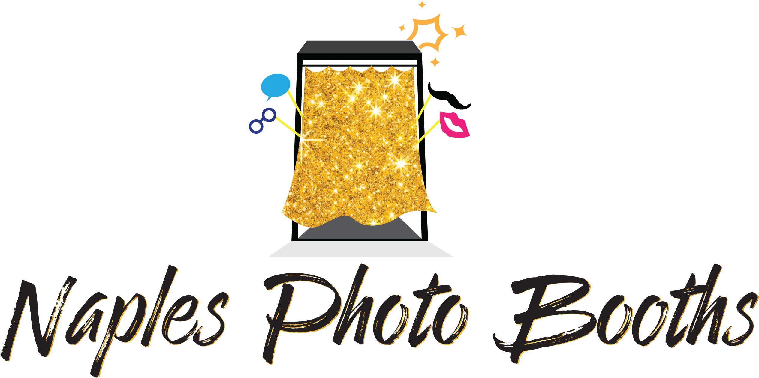 Professional Photo Booth Services In Naples, Fort Myers, - Calligraphy (3000x2001), Png Download